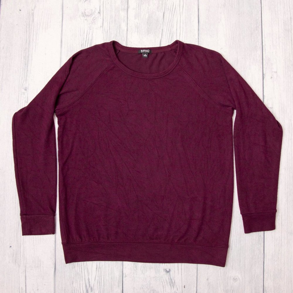 Buffalo David Bitton Soft Lightweight Sweater, Size Medium